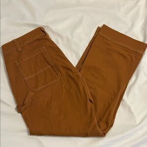 Old Navy Women's Burnt Orange Straight Leg Pants